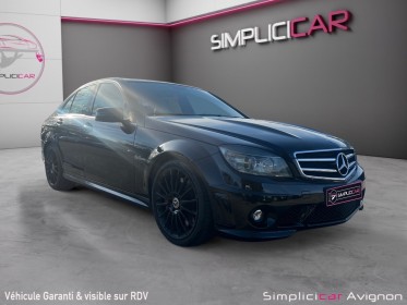Mercedes classe c c 63 amg avantgarde a occasion avignon (84) simplicicar simplicibike france
