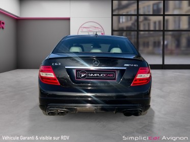 Mercedes classe c c 63 amg avantgarde a occasion avignon (84) simplicicar simplicibike france