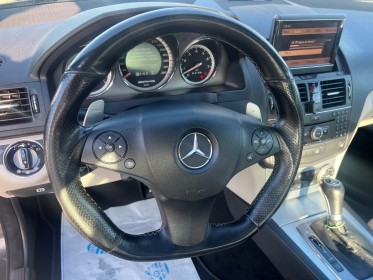Mercedes classe c c 63 amg avantgarde a occasion avignon (84) simplicicar simplicibike france