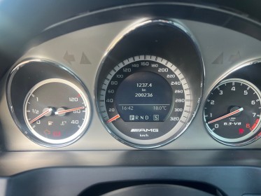 Mercedes classe c c 63 amg avantgarde a occasion avignon (84) simplicicar simplicibike france