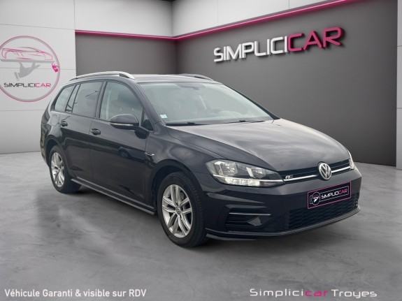 Volkswagen golf sw 2.0 tdi 150 bluemotion technology dsg7 confortline occasion troyes simplicicar simplicibike france