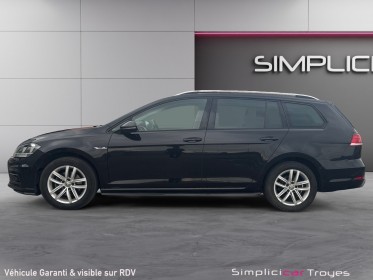 Volkswagen golf sw 2.0 tdi 150 bluemotion technology dsg7 confortline occasion troyes simplicicar simplicibike france