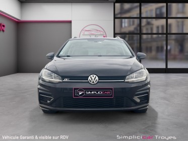 Volkswagen golf sw 2.0 tdi 150 bluemotion technology dsg7 confortline occasion troyes simplicicar simplicibike france