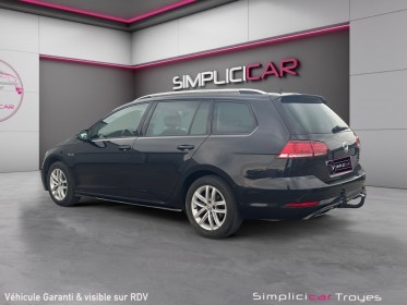 Volkswagen golf sw 2.0 tdi 150 bluemotion technology dsg7 confortline occasion troyes simplicicar simplicibike france