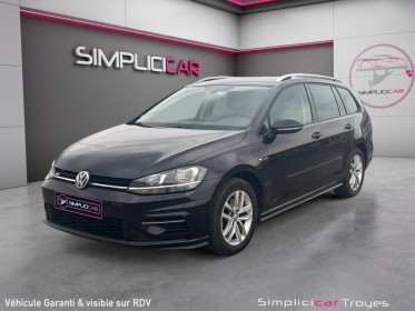 Volkswagen golf sw 2.0 tdi 150 bluemotion technology dsg7 confortline occasion troyes simplicicar simplicibike france