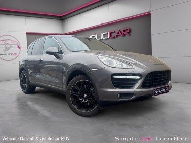 Porsche cayenne 4.8 v8 s tiptronic s a audio bose, / 400 ch / cg 50% occasion simplicicar lyon nord  simplicicar simplicibike...