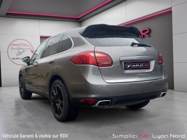 Porsche cayenne 4.8 v8 s tiptronic s a audio bose, / 400 ch / cg 50% occasion simplicicar lyon nord  simplicicar simplicibike...