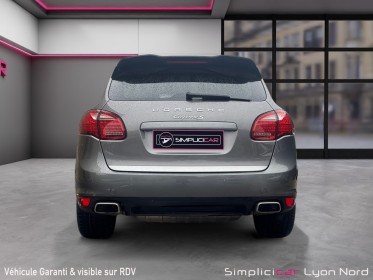 Porsche cayenne 4.8 v8 s tiptronic s a audio bose, / 400 ch / cg 50% occasion simplicicar lyon nord  simplicicar simplicibike...