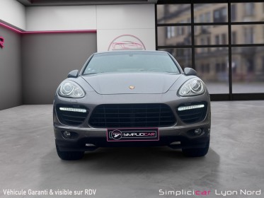 Porsche cayenne 4.8 v8 s tiptronic s a audio bose, / 400 ch / cg 50% occasion simplicicar lyon nord  simplicicar simplicibike...