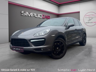 Porsche cayenne 4.8 v8 s tiptronic s a audio bose, / 400 ch / cg 50% occasion simplicicar lyon nord  simplicicar simplicibike...