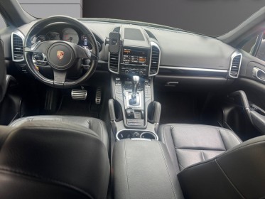 Porsche cayenne 4.8 v8 s tiptronic s a audio bose, / 400 ch / cg 50% occasion simplicicar lyon nord  simplicicar simplicibike...