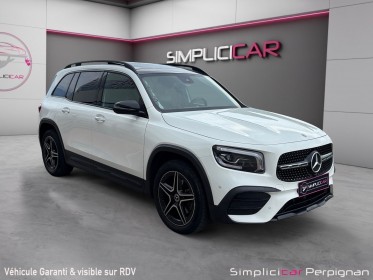 Mercedes glb 200 d 8g-dct amg line 7 places/siege chauffant/caméra de recul garantie 12 mois occasion simplicicar perpignan ...