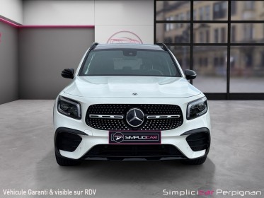 Mercedes glb 200 d 8g-dct amg line 7 places/siege chauffant/caméra de recul garantie 12 mois occasion simplicicar perpignan ...
