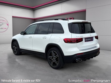 Mercedes glb 200 d 8g-dct amg line 7 places/siege chauffant/caméra de recul garantie 12 mois occasion simplicicar perpignan ...