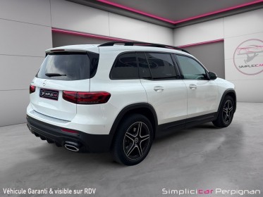 Mercedes glb 200 d 8g-dct amg line 7 places/siege chauffant/caméra de recul garantie 12 mois occasion simplicicar perpignan ...