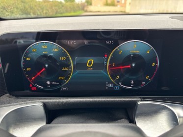 Mercedes glb 200 d 8g-dct amg line 7 places/siege chauffant/caméra de recul garantie 12 mois occasion simplicicar perpignan ...
