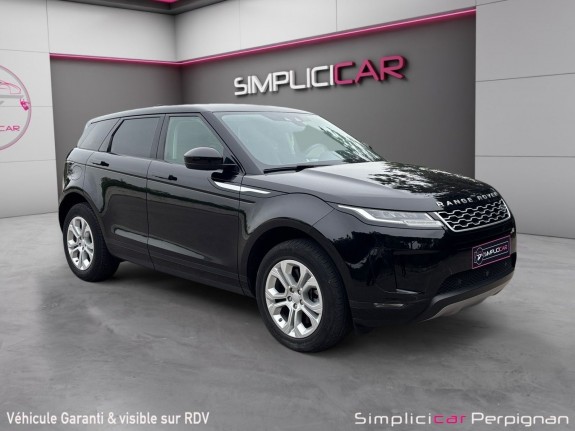 Land rover evoque  2.0 td4 16v 150ch s cuir gris clair /siege chauffant/caméra / rétro caméra entretient land rover......