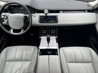 Land rover evoque  2.0 td4 16v 150ch s cuir gris clair /siege chauffant/caméra / rétro caméra entretient land rover......