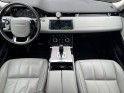 Land rover evoque  2.0 td4 16v 150ch s cuir gris clair /siege chauffant/caméra / rétro caméra entretient land rover......