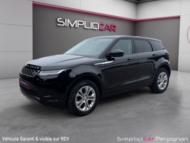 Land rover evoque  2.0 td4 16v 150ch s cuir gris clair /siege chauffant/caméra / rétro caméra entretient land rover......