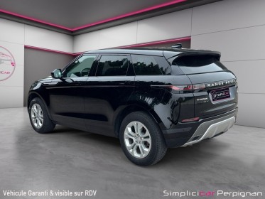Land rover evoque  2.0 td4 16v 150ch s cuir gris clair /siege chauffant/caméra / rétro caméra entretient land rover......