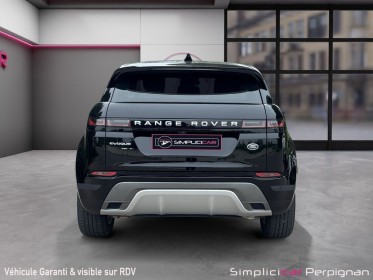 Land rover evoque  2.0 td4 16v 150ch s cuir gris clair /siege chauffant/caméra / rétro caméra entretient land rover......