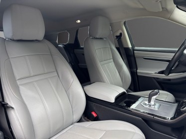 Land rover evoque  2.0 td4 16v 150ch s cuir gris clair /siege chauffant/caméra / rétro caméra entretient land rover......
