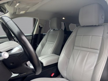Land rover evoque  2.0 td4 16v 150ch s cuir gris clair /siege chauffant/caméra / rétro caméra entretient land rover......