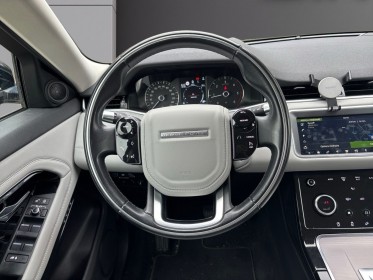 Land rover evoque  2.0 td4 16v 150ch s cuir gris clair /siege chauffant/caméra / rétro caméra entretient land rover......