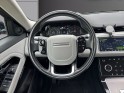 Land rover evoque  2.0 td4 16v 150ch s cuir gris clair /siege chauffant/caméra / rétro caméra entretient land rover......