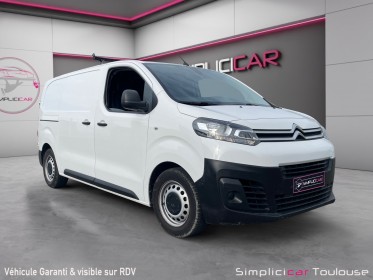 Citroen jumpy fourgon m 1.6 hdi 115ch confort tva récupérable occasion toulouse (31) simplicicar simplicibike france