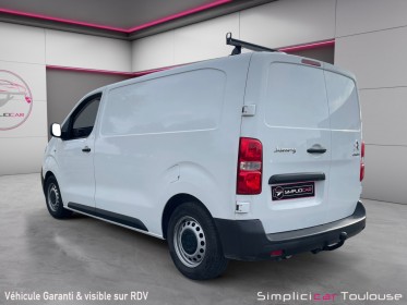 Citroen jumpy fourgon m 1.6 hdi 115ch confort tva récupérable occasion toulouse (31) simplicicar simplicibike france