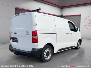 Citroen jumpy fourgon m 1.6 hdi 115ch confort tva récupérable occasion toulouse (31) simplicicar simplicibike france