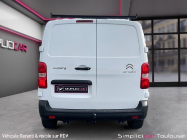 Citroen jumpy fourgon m 1.6 hdi 115ch confort tva récupérable occasion toulouse (31) simplicicar simplicibike france