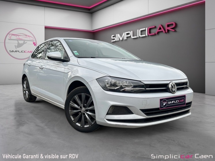 Volkswagen polo 1.0 tsi 95 ss bvm5 confortline garantie 12 mois occasion simplicicar caen  simplicicar simplicibike france