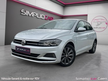 Volkswagen polo 1.0 tsi 95 ss bvm5 confortline garantie 12 mois occasion simplicicar caen  simplicicar simplicibike france