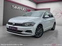 Volkswagen polo 1.0 tsi 95 ss bvm5 confortline garantie 12 mois occasion simplicicar caen  simplicicar simplicibike france