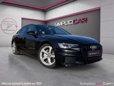 Audi a6 40 tdi 204 ch s tronic 7 s line garantie 12 mois occasion simplicicar caen  simplicicar simplicibike france