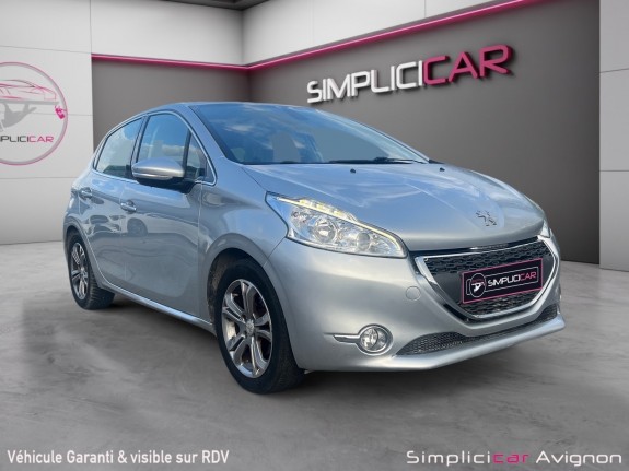 Peugeot 208 1.4 hdi 68ch fap bvm5 allure occasion avignon (84) simplicicar simplicibike france