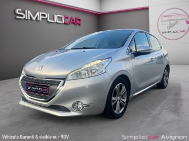 Peugeot 208 1.4 hdi 68ch fap bvm5 allure occasion avignon (84) simplicicar simplicibike france