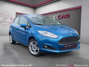 Ford fiesta 1.4 tdci 70 fap trend pack garantie 12mois occasion parc voitures beauvais simplicicar simplicibike france