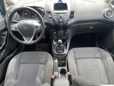 Ford fiesta 1.4 tdci 70 fap trend pack garantie 12mois occasion parc voitures beauvais simplicicar simplicibike france