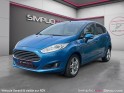Ford fiesta 1.4 tdci 70 fap trend pack garantie 12mois occasion parc voitures beauvais simplicicar simplicibike france