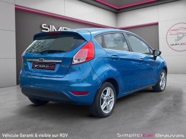 Ford fiesta 1.4 tdci 70 fap trend pack garantie 12mois occasion parc voitures beauvais simplicicar simplicibike france