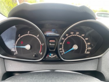 Ford fiesta 1.4 tdci 70 fap trend pack garantie 12mois occasion parc voitures beauvais simplicicar simplicibike france