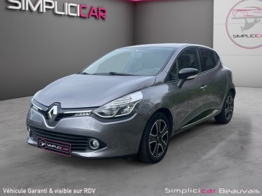 Renault clio iv dci 90 energy eco2 82g sl limited garantie 12mois occasion parc voitures beauvais simplicicar simplicibike...