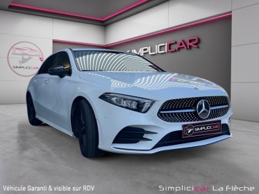 Mercedes classe a 180 d 8g-dct amg line - burmester - entretien mercedes occasion simplicicar la fleche simplicicar...