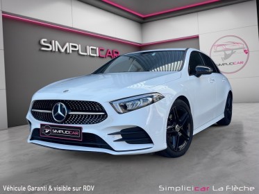 Mercedes classe a 180 d 8g-dct amg line - burmester - entretien mercedes occasion simplicicar la fleche simplicicar...