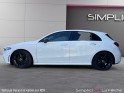 Mercedes classe a 180 d 8g-dct amg line - burmester - entretien mercedes occasion simplicicar la fleche simplicicar...
