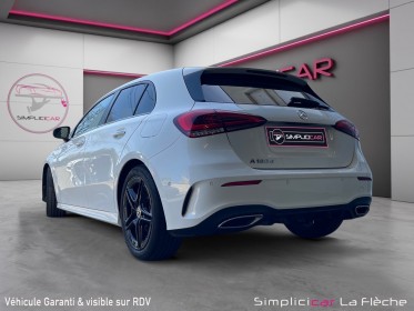 Mercedes classe a 180 d 8g-dct amg line - burmester - entretien mercedes occasion simplicicar la fleche simplicicar...